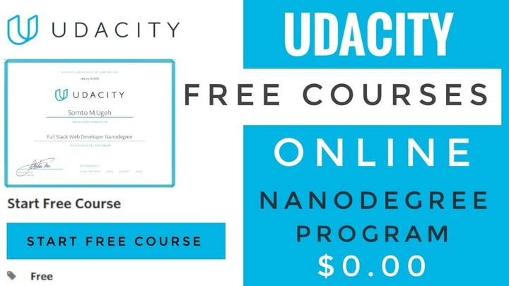 Best free courses of Udacity 2021