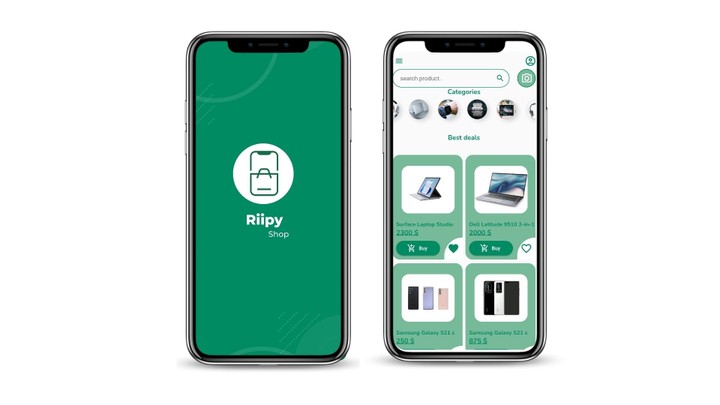 Riipy Shop App