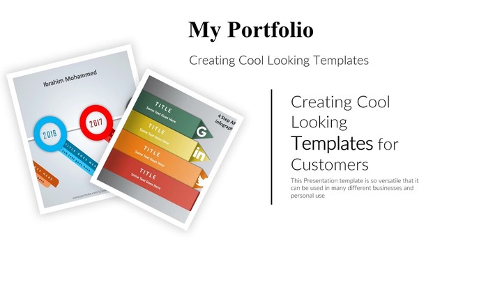 Animated PowerPoint Slide 3