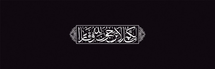 الآية الكريمة (مَا لَكُمْ لَا تَرْجُونَ لِلَّهِ وَقَارًا) بخط الثلث