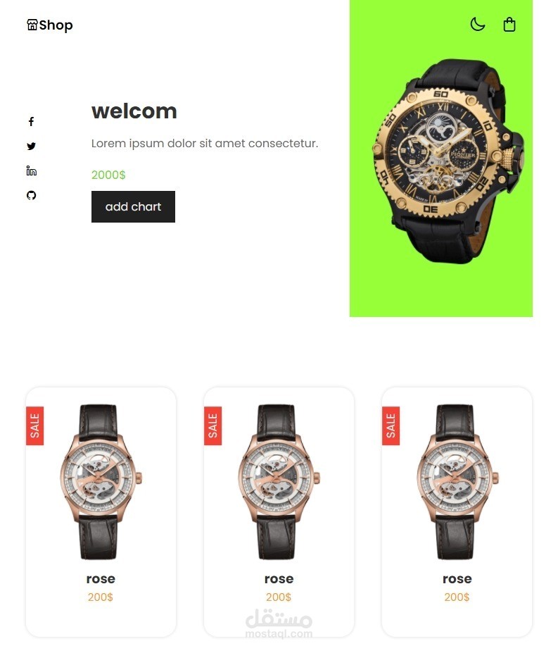 store Watches