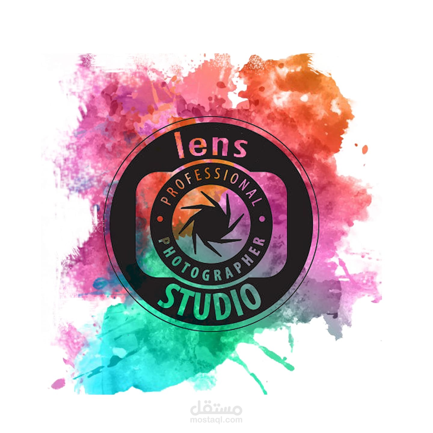 لوجو شركة LENS STUDIO