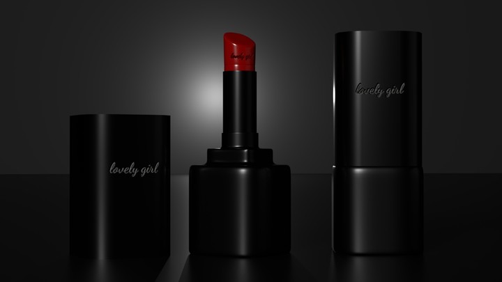 red lips sticks