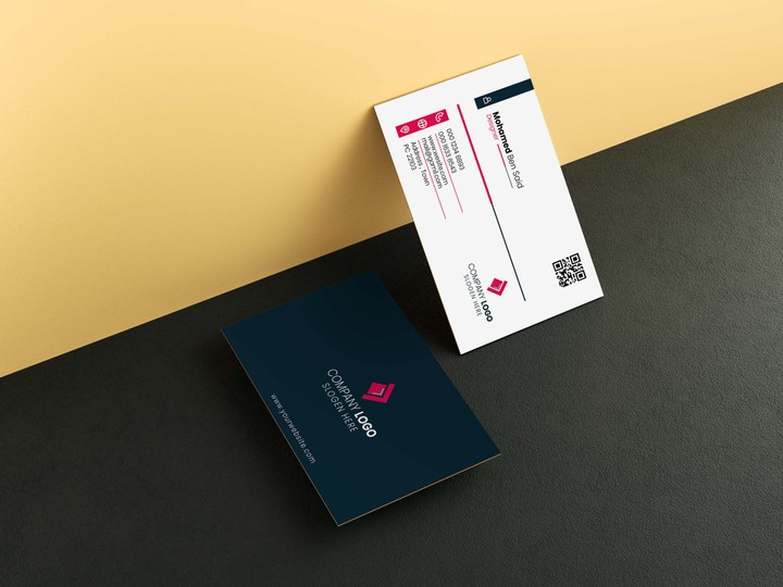 business card design