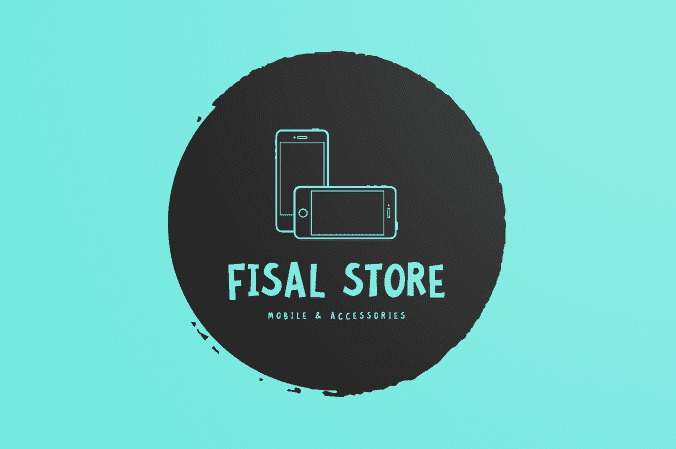 Logo for mobile store