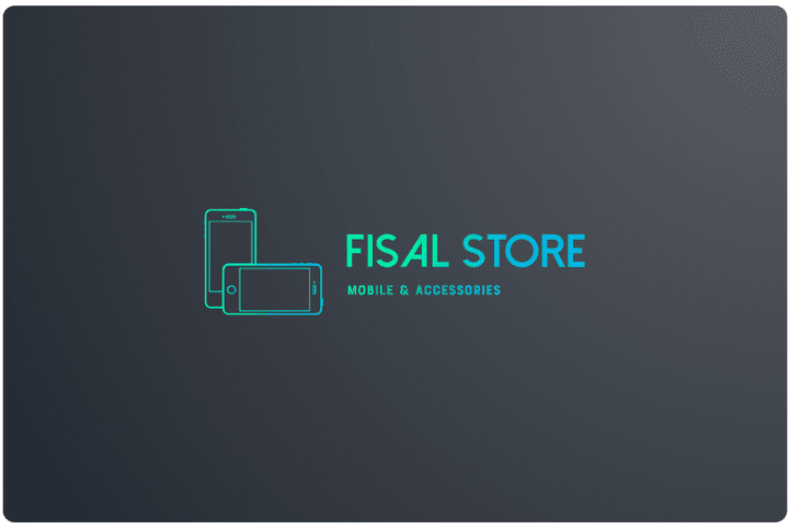 Logo for mobile store