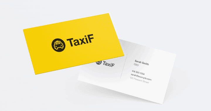 Logo for TaxiF