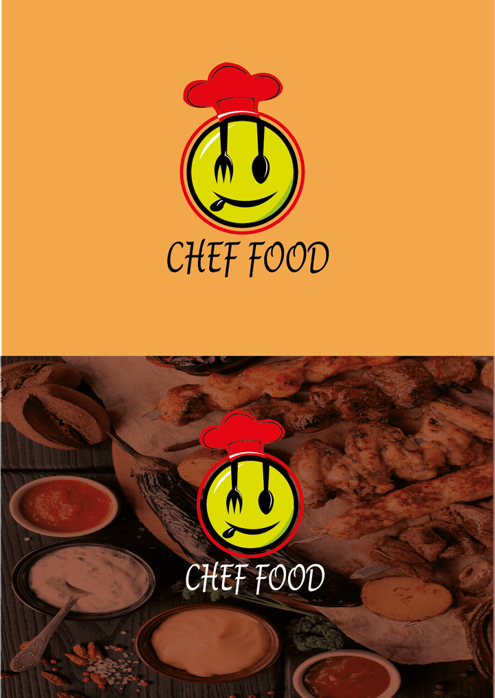 شعار chef food