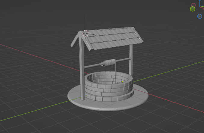 3D design of a well