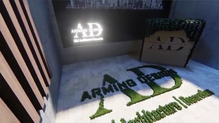 intro for arming design office- تصميم مونتاج لمكتب arming design