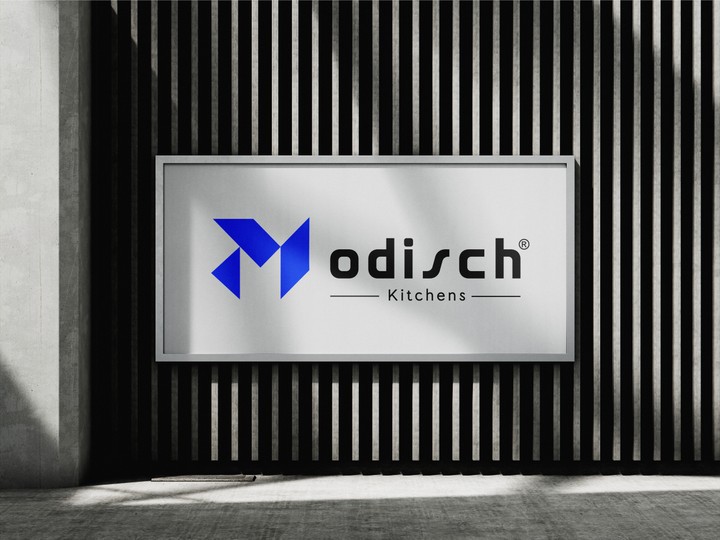 " Modisch Kitchen " Logo Design