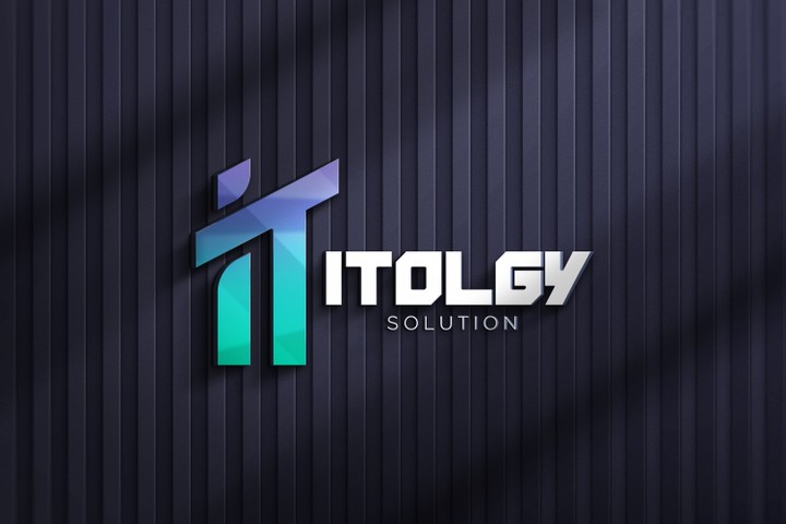 " ITOLGY " Logo Design