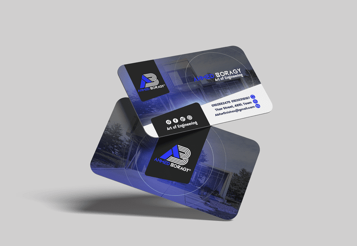 interior Design Business Card