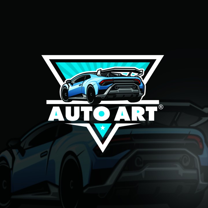 "Auto Art" Logo Design