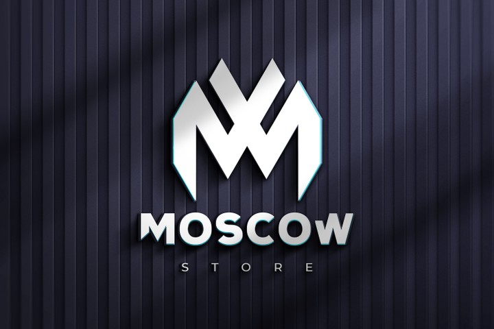 "Moscow"  Logo Design