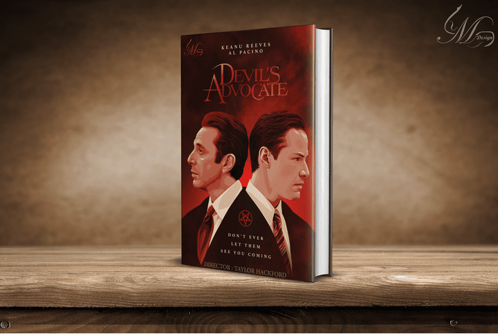 غلاف كتاب Devils Advocate