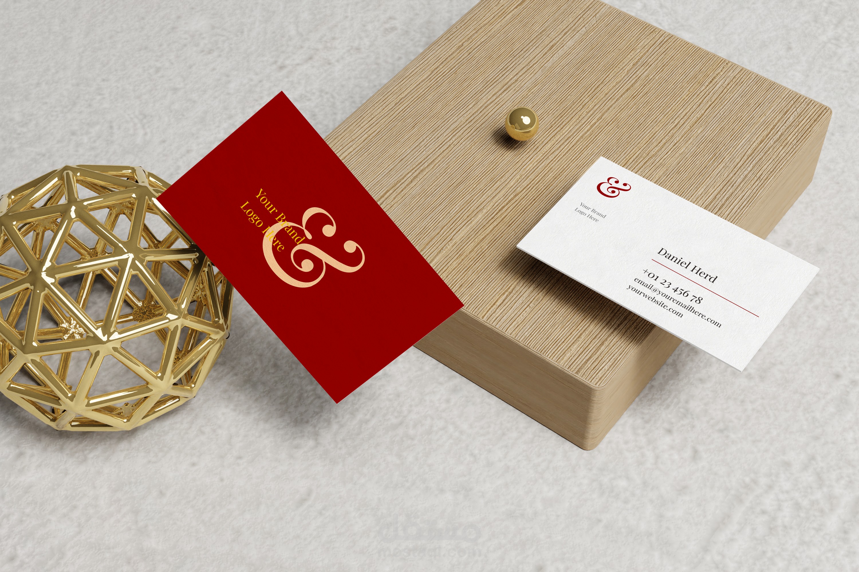 Business Card بسيط