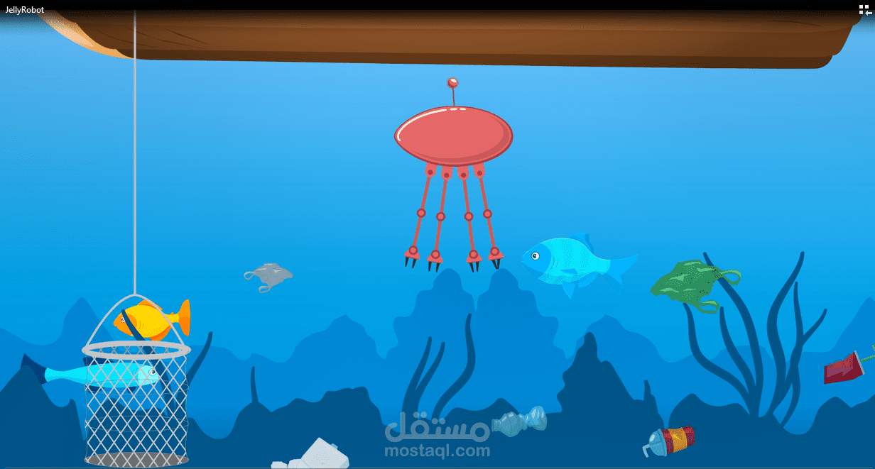 Jelly Fish Robot