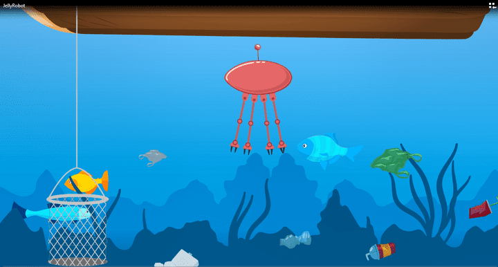 Jelly Fish Robot