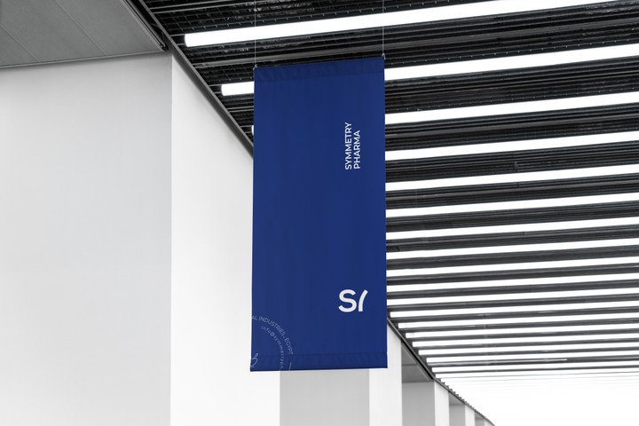 Symmetry Pharma | Brand Identity Design