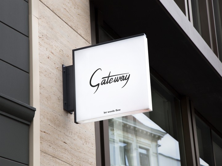 Gateway (logo design)