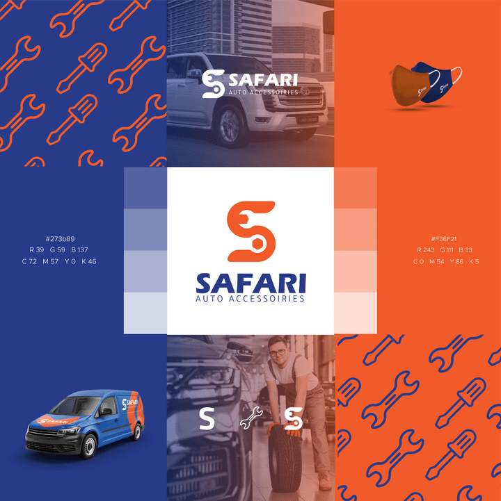 Safari auto accessories