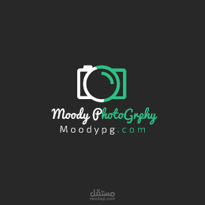 Moody Photographer Logo