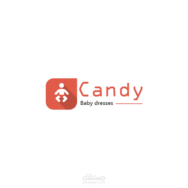 Candy dresses Shop Logo