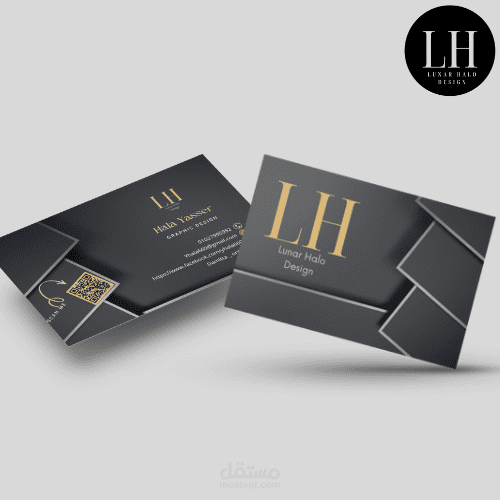 تصميم كارت شخصي (Business card)