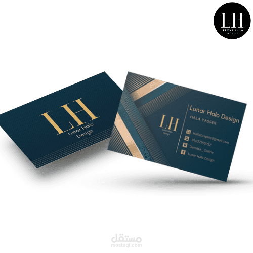 تصميم كارت شخصي ( Business card)