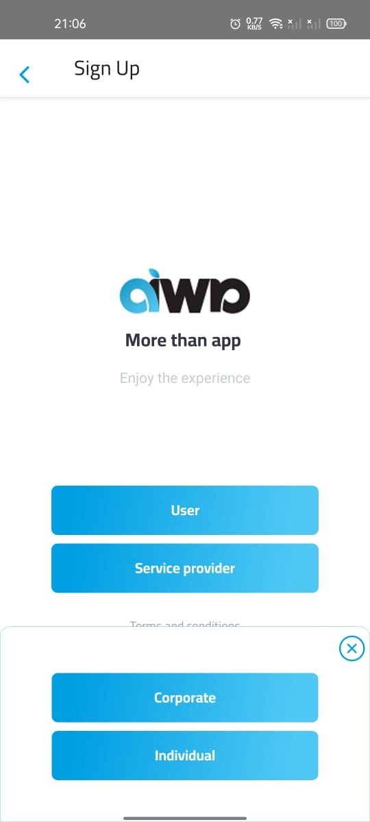 Aiwa app