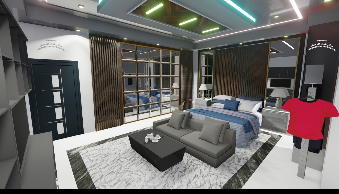 modern bedroom