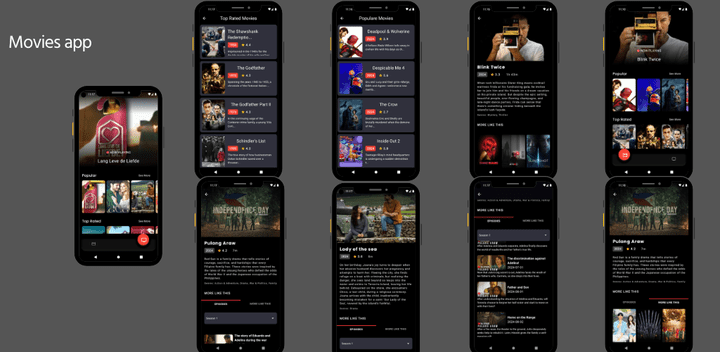 movie app