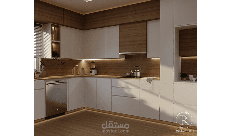 تصميم مطبخ