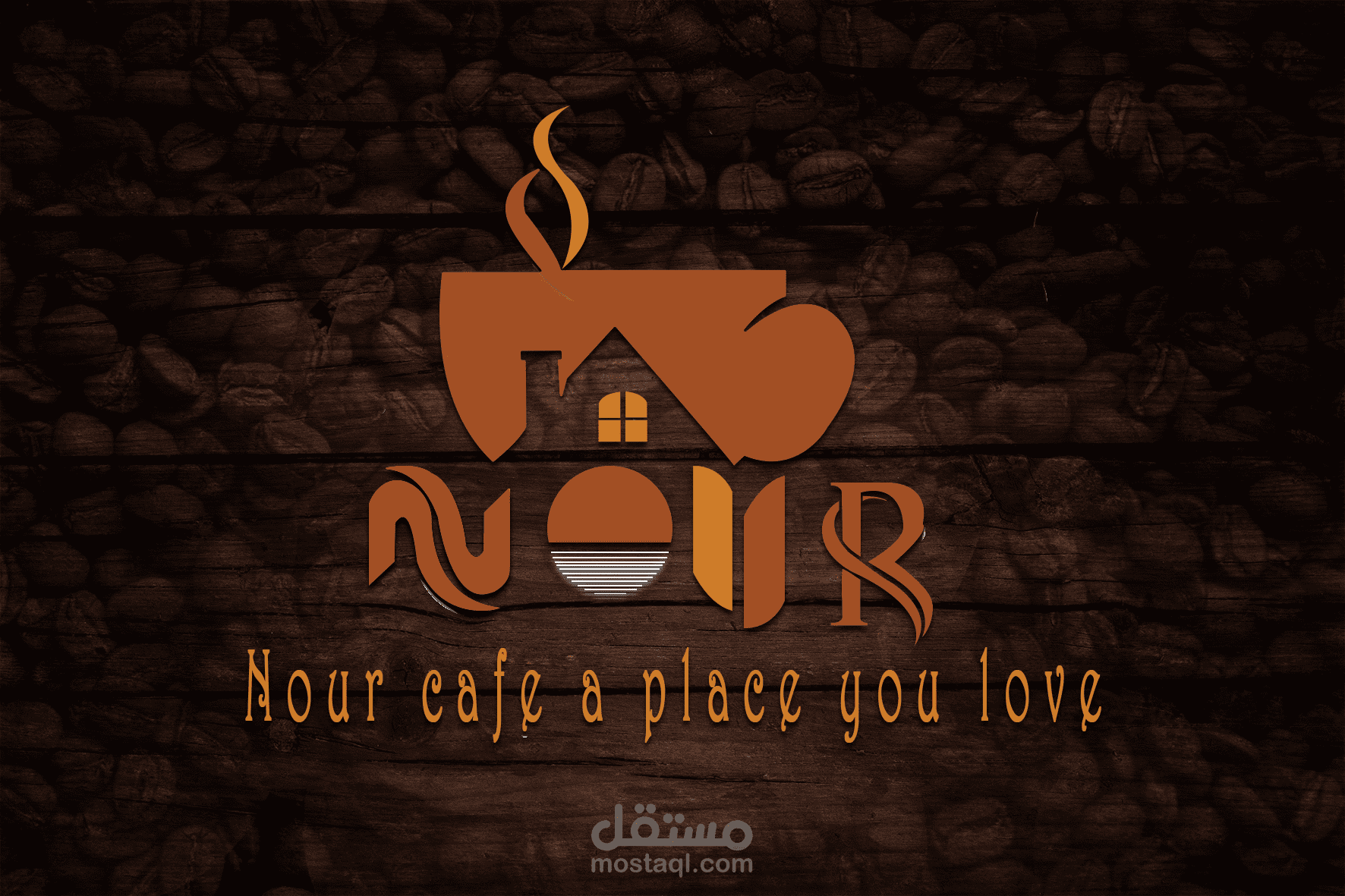 Logo for cafe