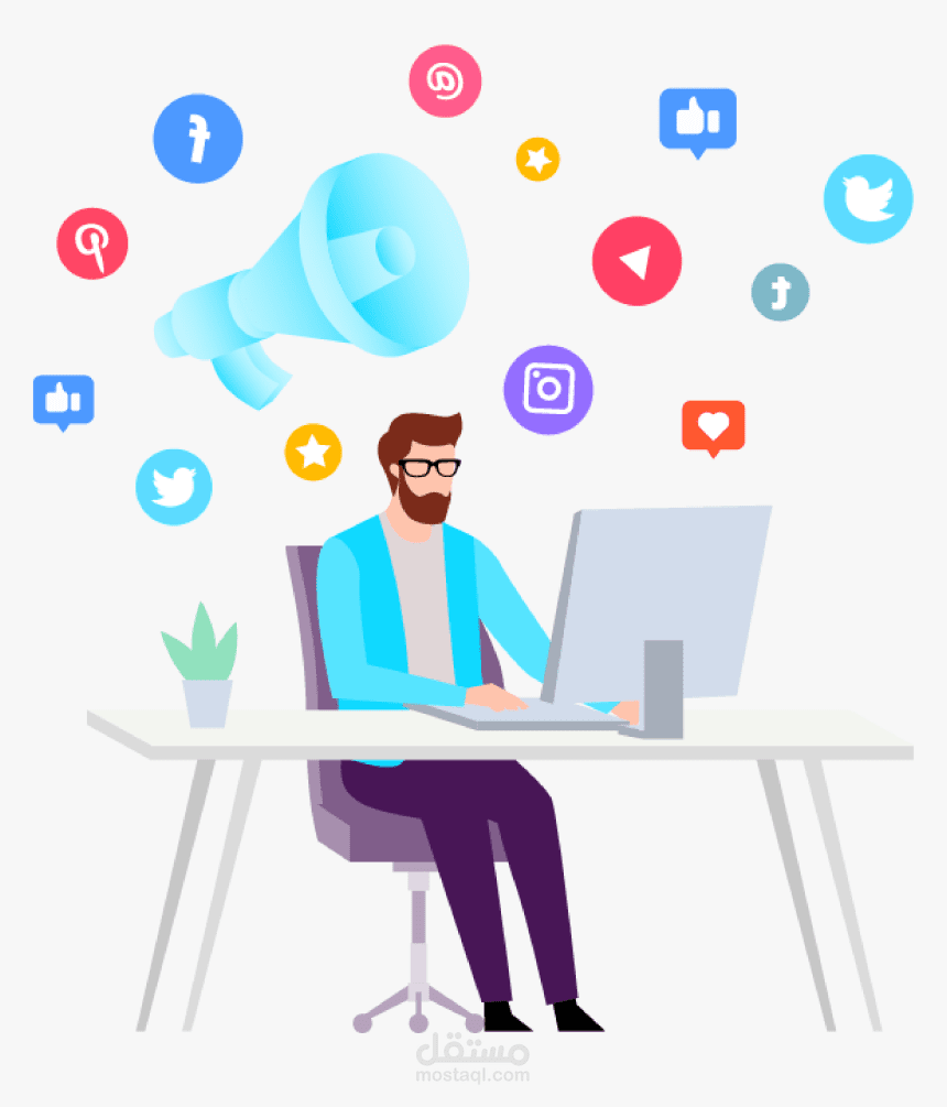 إدارة صفحات التواصل الاجتماعي