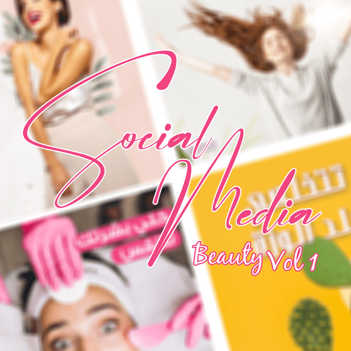 social media designs ( beauty )