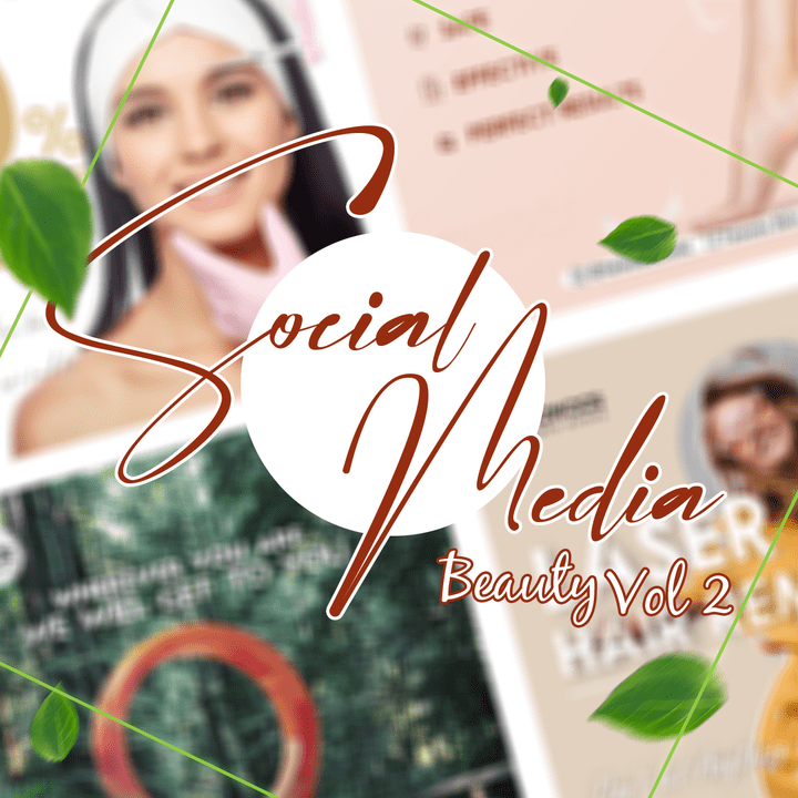 social media designs ( beauty ) vol 2