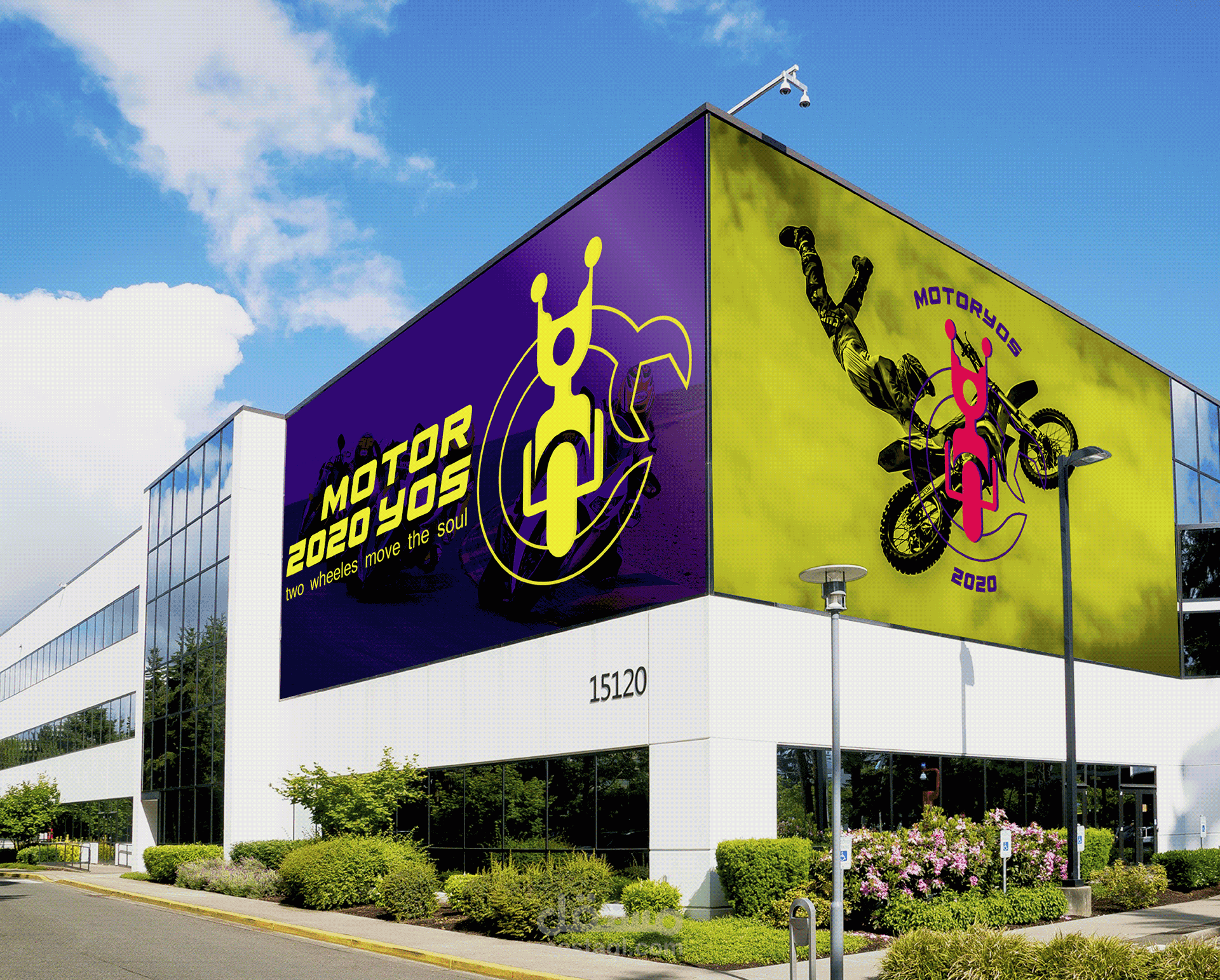 Motoryos | Branding