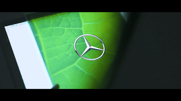 إعلان دعائي لوكيل مرسيدس المعتمد في أوروبا Mercedes-Benz
