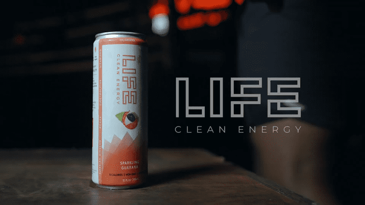 فيديو إعلاني لمشروب الطاقة لايف LIFE ENERGY DRINK
