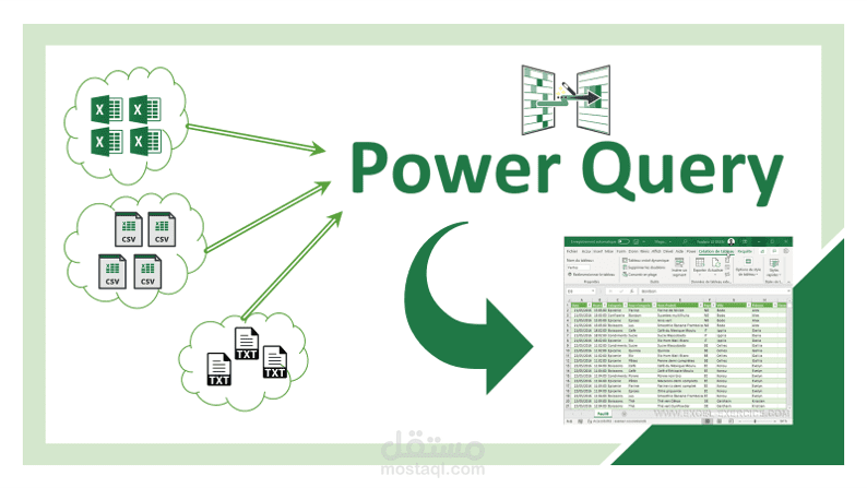 ETL using Excel