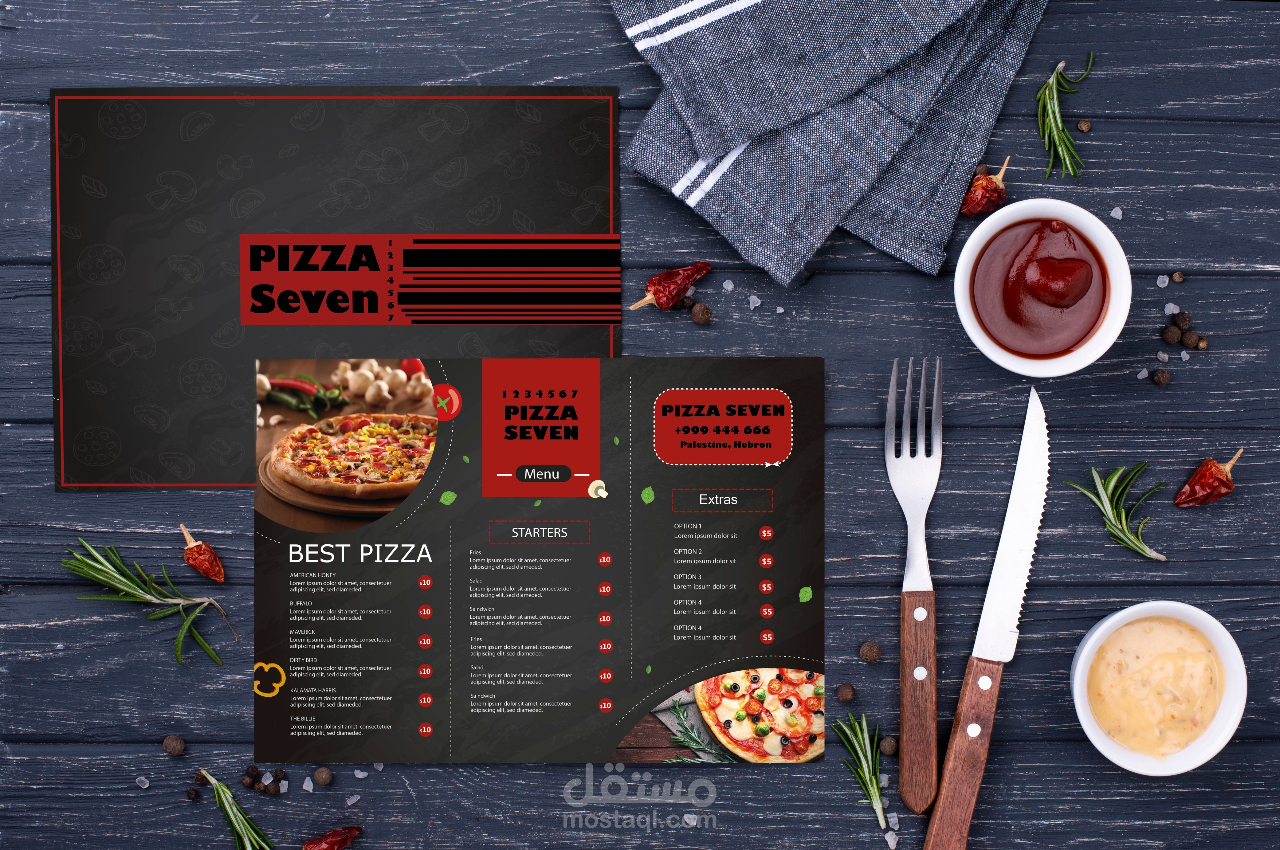 PIZZA SEVEN