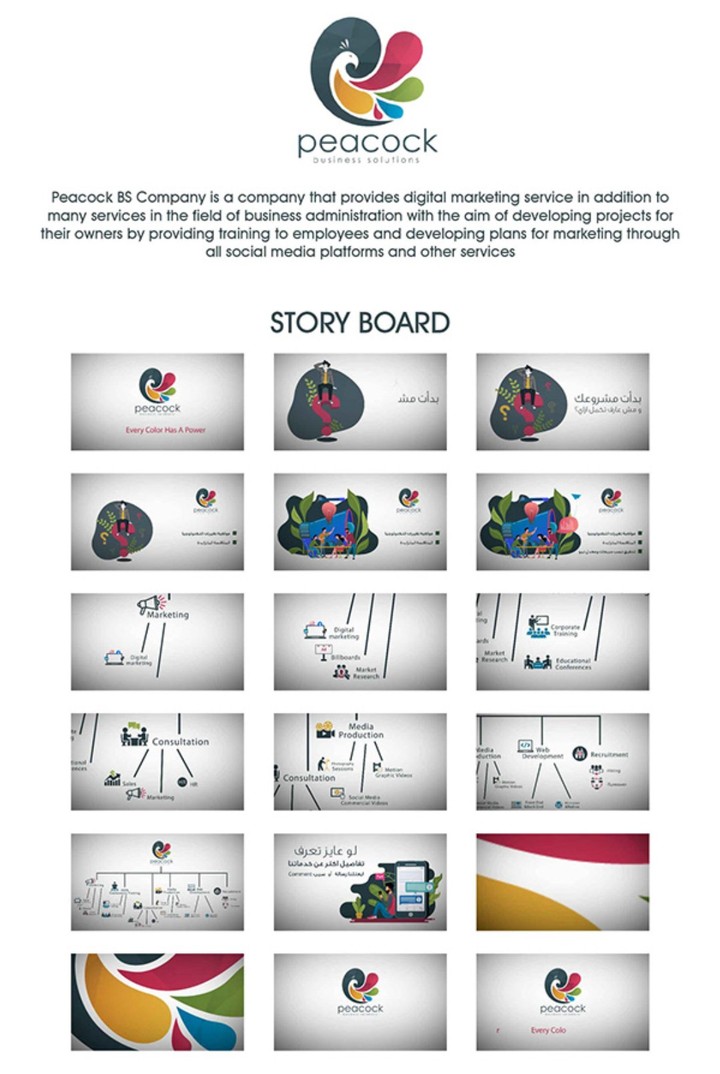 Motion graphics corporate