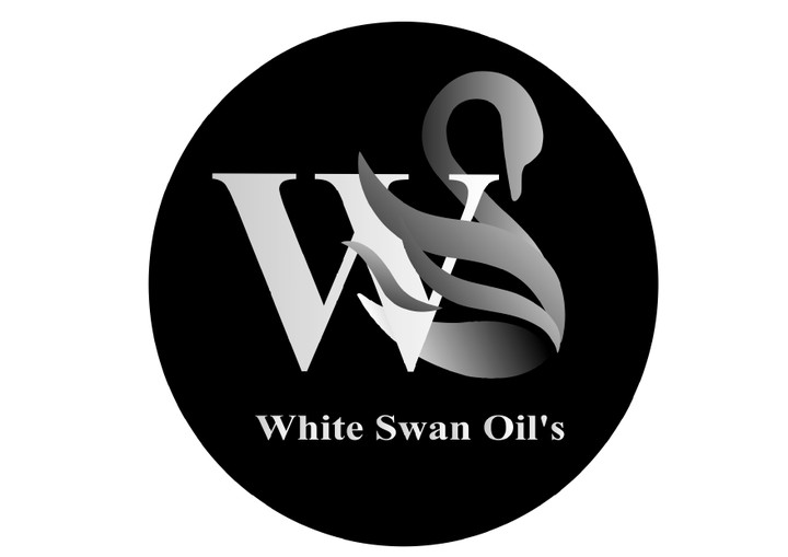 تصميم لوقو  White Swan Oil