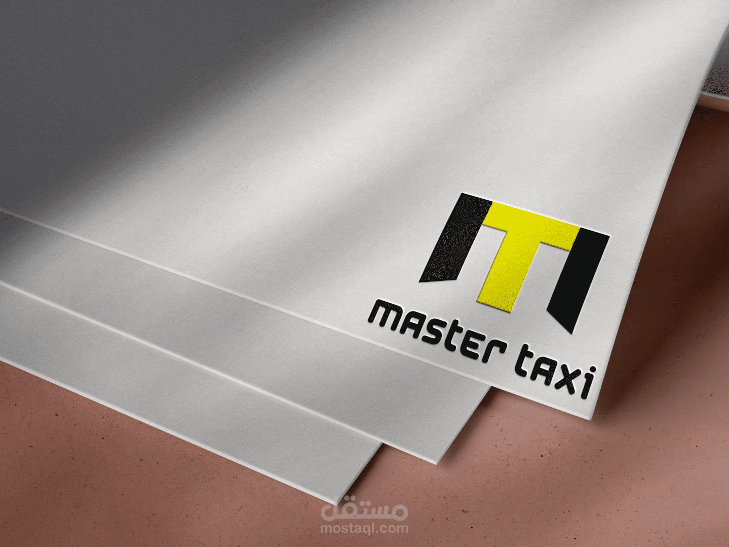 لوقو لشركة MASTER TAXI