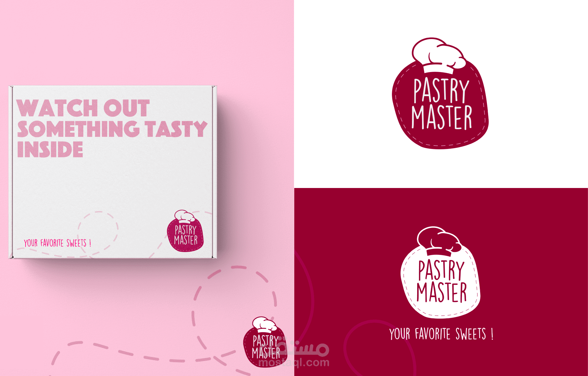 متجر للحلويات والمخبوزات - Pastry Master