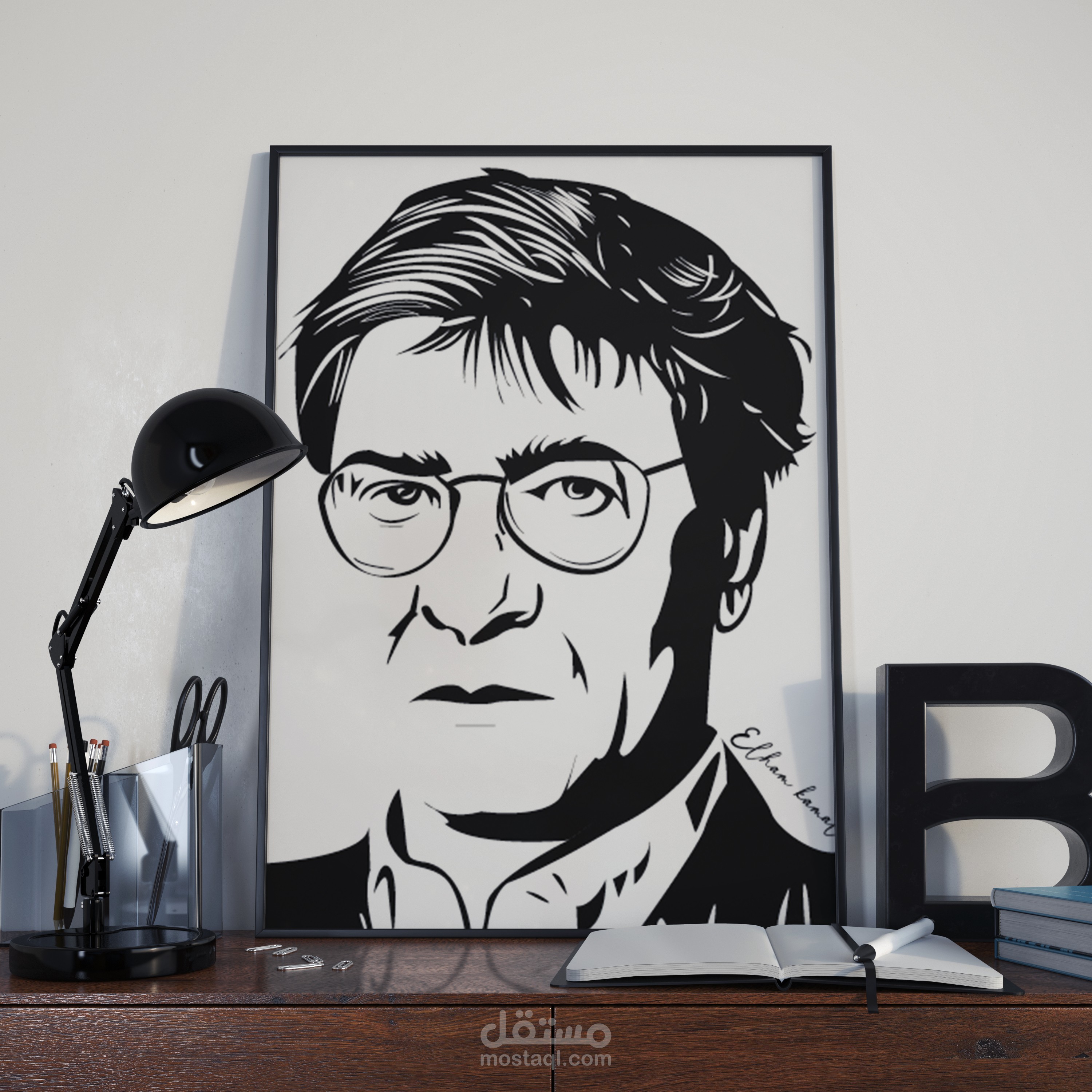 رسم شخصيات