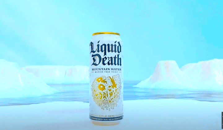 3d product animation Lquid Death تصميم أنيميشن