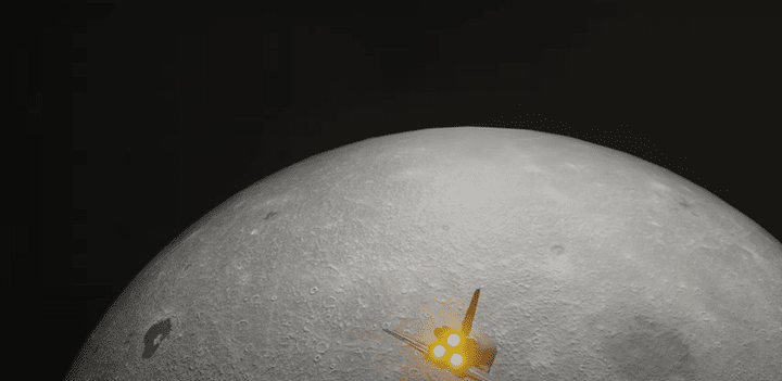 NASA : The destination is the moon